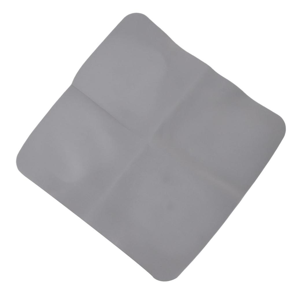 Fish Tank Glass Cleaning Cloths Highly Absorbent Lint Free Microfibre Glass Cleaning Towel for Home 19x19cm   7.5x7.5in