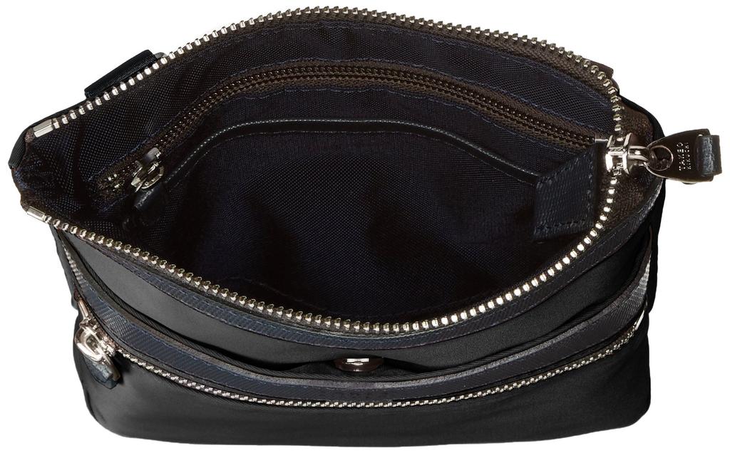 Takeo Kikuchi Grail Umhängetasche, Scherenbeutel, Kreidebeutel, 2-Wege, 708101, Schwarz