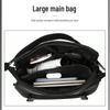 Li Shen Men's Fashion Messenger Bag