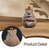 Capybara Figurine Animal Statue Tea Pet for Desk Bookshelf Living Room