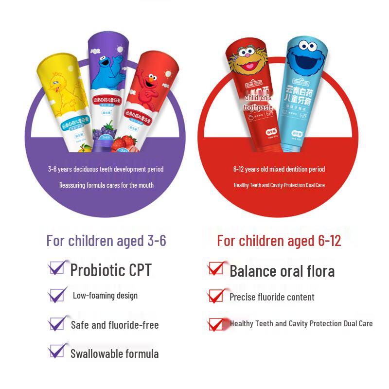 Yunnan Baiyao Children's Toothpaste
