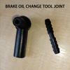 1 Pcs Auto Brake Fluid Replacement Tool Pump Clutch Oil Change Pump Oil Drain Air Bleeder Special Joint Tool Auto Repair Parts