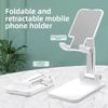 Foldable Plastic Rotating 360-degree Mobile Phone and Tablet Stand. Multi-angle Portable Folding Desktop Aluminum Stand.