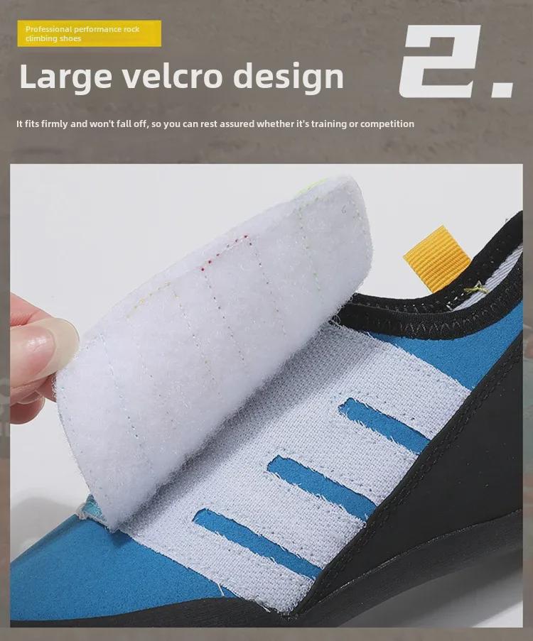 Kinder Profi Rutschfest Atmungsaktiv Indoor Kletterschuhe für Anfänger