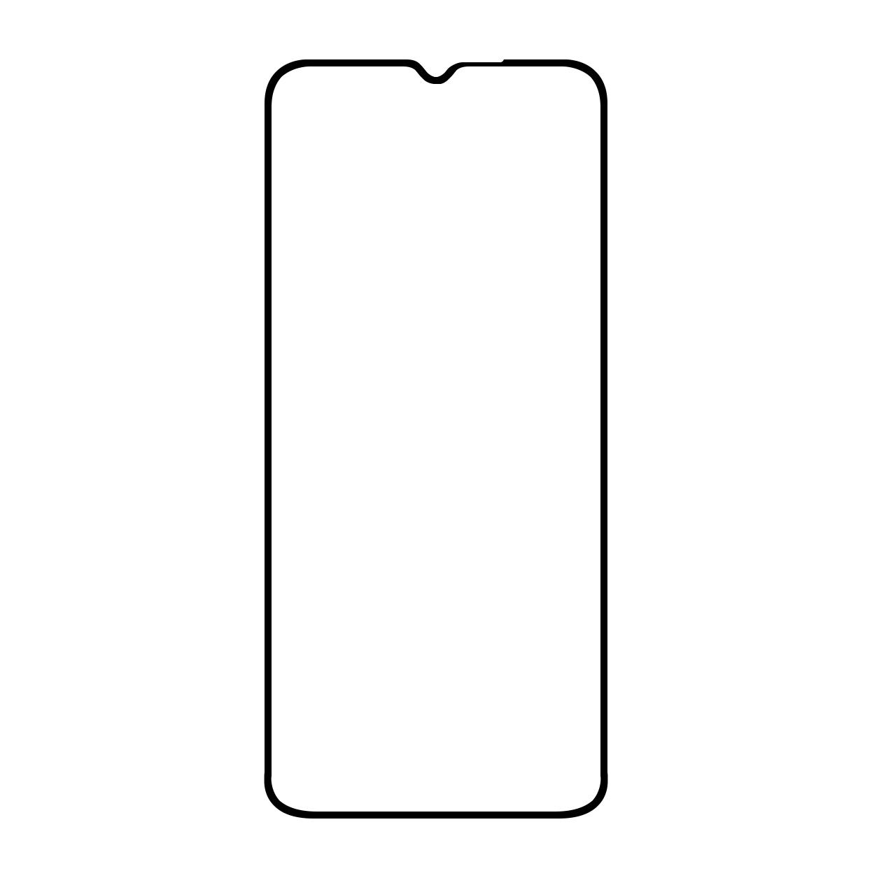 

Silk Printing [Full Glue] Tempered Glass Anti-Burst Full Screen Coverage Protector for Nokia G10/G20 Type A