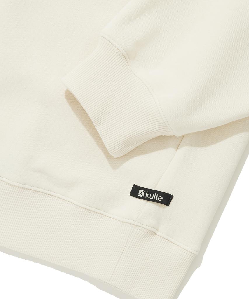 KULTE Small Fish Crewneck_Ivory