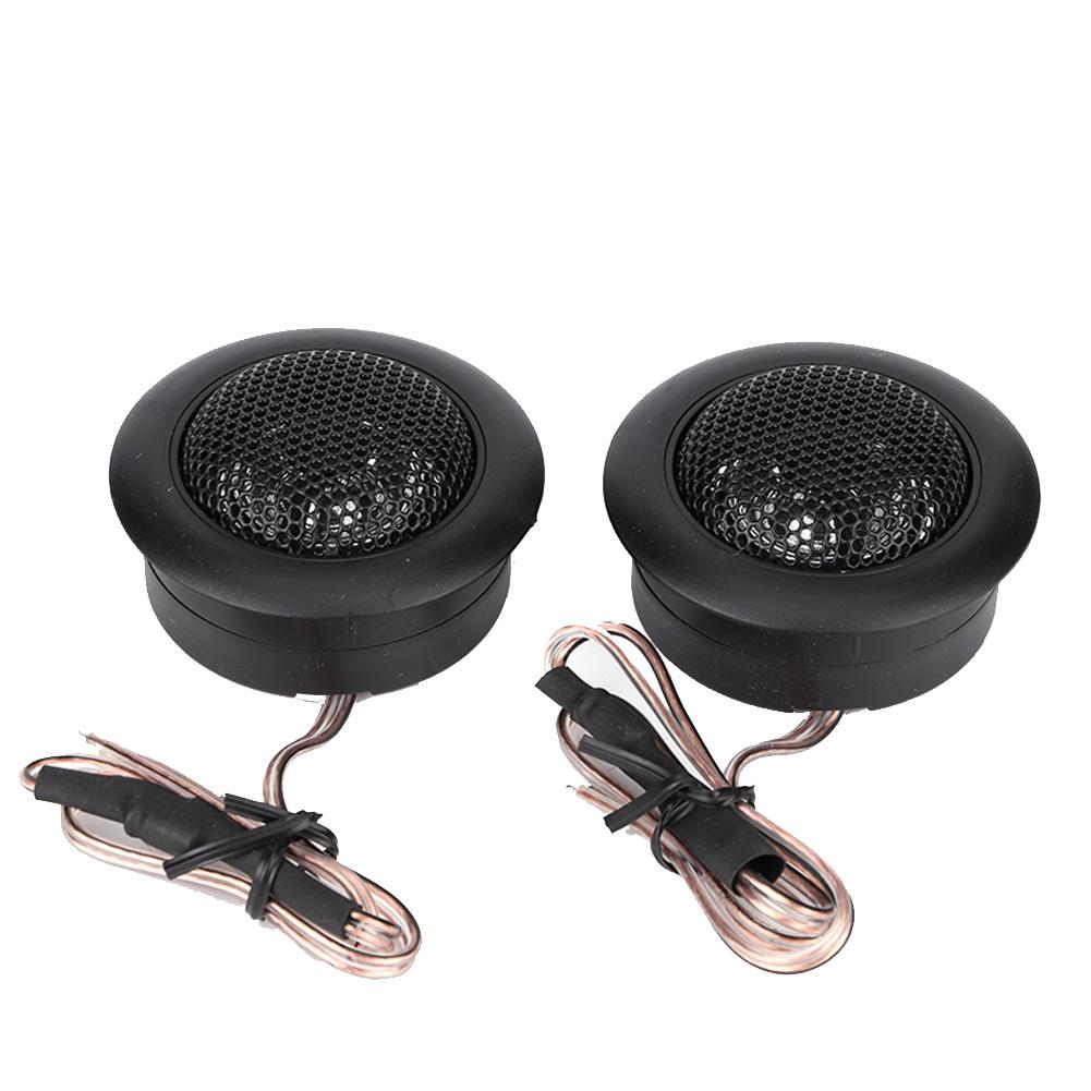 Pair of 12V 120W Car Mini Super Power Loud Dome Audio Speaker Tweeter Loudspeaker Horn