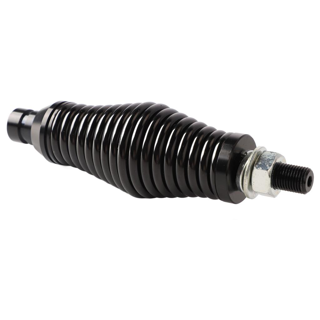 Antenna Spring Mount LED Whip Light Black Shockproof Heavy Duty Quick Release CB Radio Antenna Mount for Vehicle