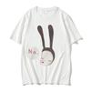 Summer Unisex Fashion Art Aesthetic Trend T-shirt Men's Casual T Shirts Yoshitomo Nara Bunny Girl No Graphic Tshirt