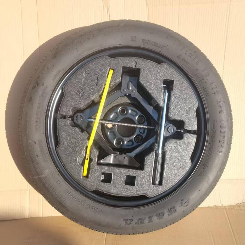 18" Spare Tire 145/80/18 for BYD Yuan PLUS New Energy Vehicle