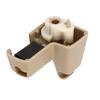 Interior Left Sun Visor Hook Clip EGP000050VAE Compact Size Replacement For Land Rover Range Rover L322 2003‑2012