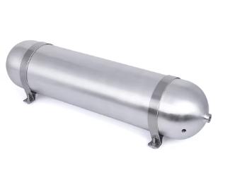 5 Gallon aluminum Seamless air cylinder air tank pneumatic air suspension system tunning vehicle parts
