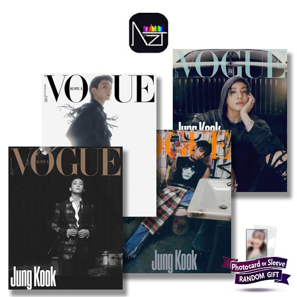 

ЧОНГКУК (БТС) : VOGUE 23 года, октябрьский номер (Тип А, Тип Б, Тип С, Тип D)