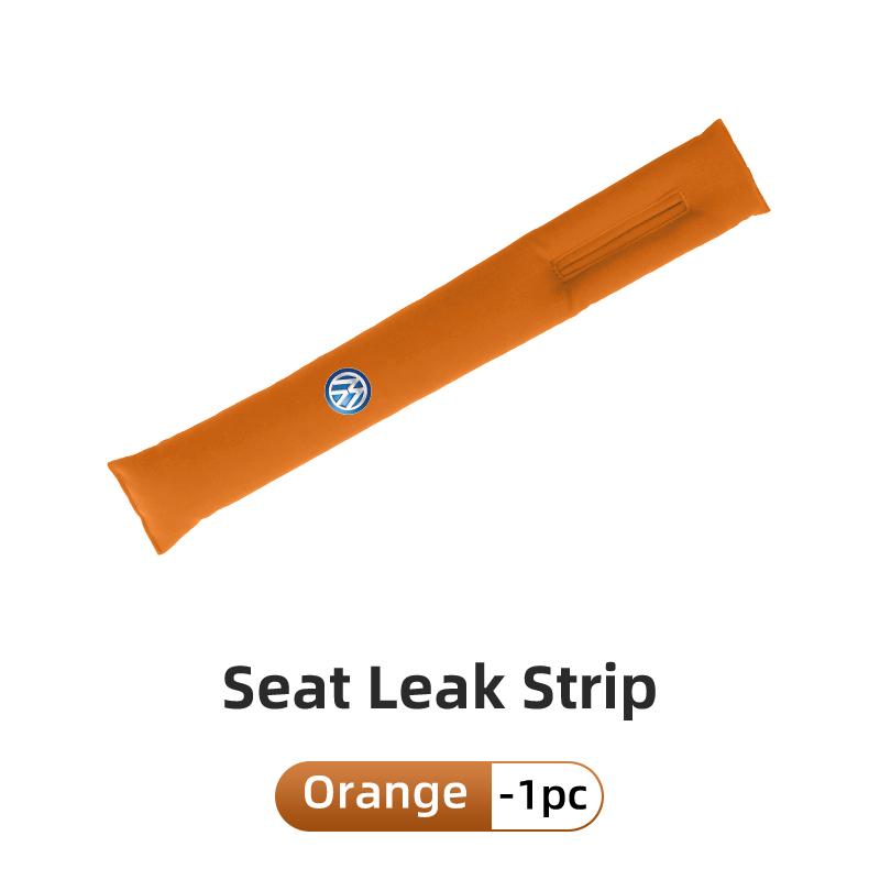 Valve Stems Caps Car Seat Gap Plug Filler Cotton Rod Seam Protection Gap Strip For Volkswagen VW Golf 4 5 6 7 Polo Jetta Sagitar