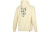 Downtown Sweatshirts Men's Yellow Hooded Moderate Regular 535412-41