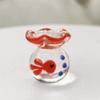 Handmade Mini Glass Fish Tank Cute Handcrafted Glass Fish Gift Aquarium Decoration  Home Ornament