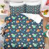 Children's Young Boys Planets Stars Space Soft Duvet Cover Universe Children's Beding Set Galaxy Series Universe Star Clear Quilt cover