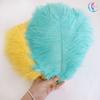 25-30Cm Colorful Ostrich Feathers, Wedding Table Flower Decoration, Wedding Decoration, Stage Performance Props Diy Jewelry