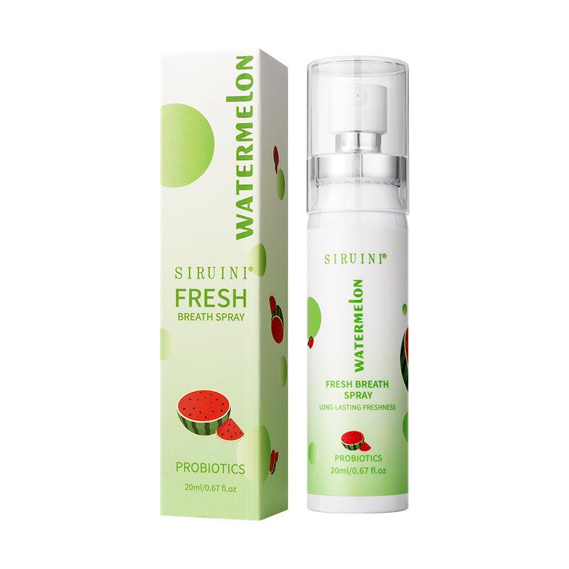Probiotics Mint Fresh Breath Oral Spray, Long Lasting Mouth Freshener for Oral Care