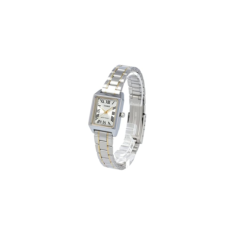 Casio LTP-V007SG-9B Women s Analog Watch Stainless Steel Silver Business Style