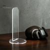 MMA Glove Organizer Stand Acrylic Boxing Display Stand, Non-slip Base Holder, Durable Gear Vertical Storage Rack for Home Gym Training Sports