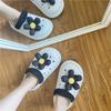 New summer hole shoes slippers women's thick-soled sandals women's bag head slippers