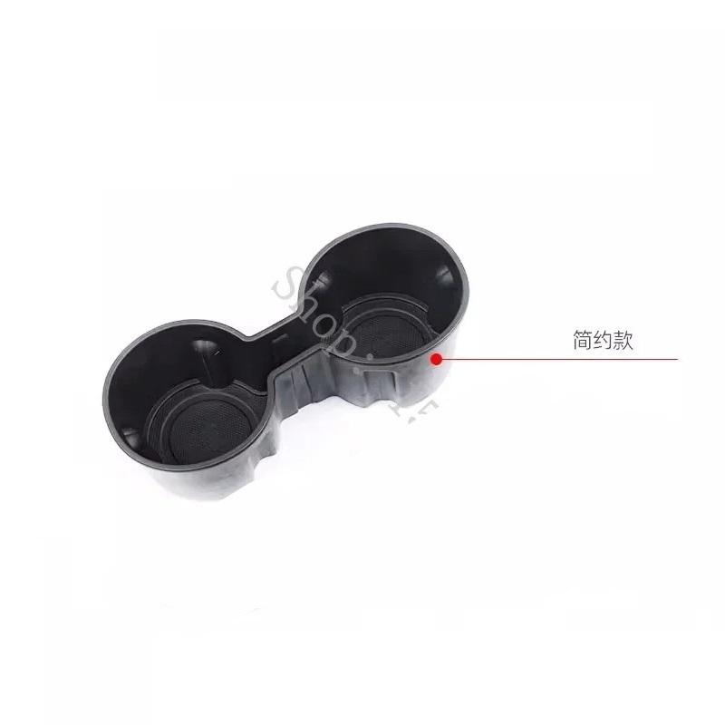 Central control water cup holder modified gear water cup slot frame limiter storage box For Nissan X-trail T33 1.5T ~2024
