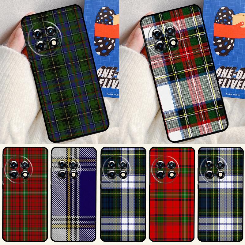 Clan Stewart Dress Tartan Karo Für OnePlus Nord 4 CE 3 2 Lite N20 N30 9 10 Pro 8T 9RT 10T 10R 13R 12R 11 12 13 Handyhülle