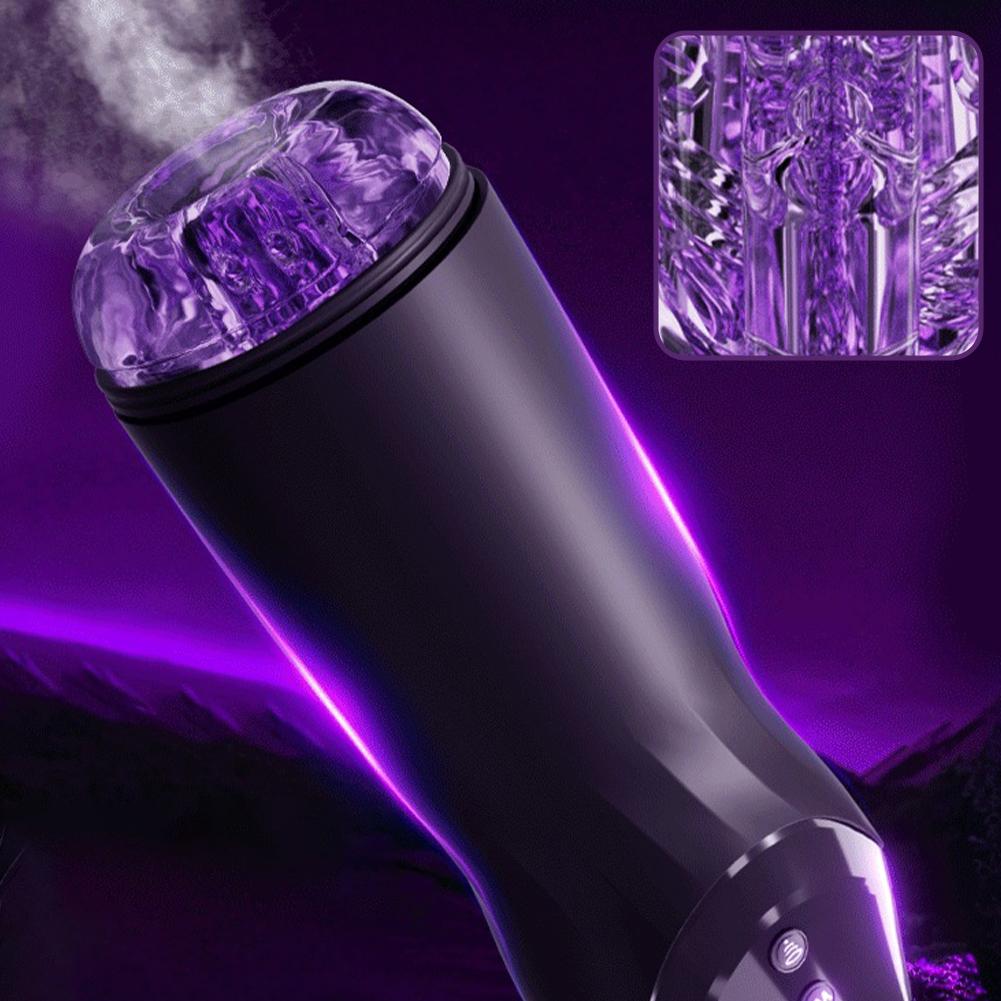Smart Sex Robot for Men Vacuum Oral Sex Sucking Automatic Male Masturbator Heating and Moaning Adult Goods for Men Sex Care