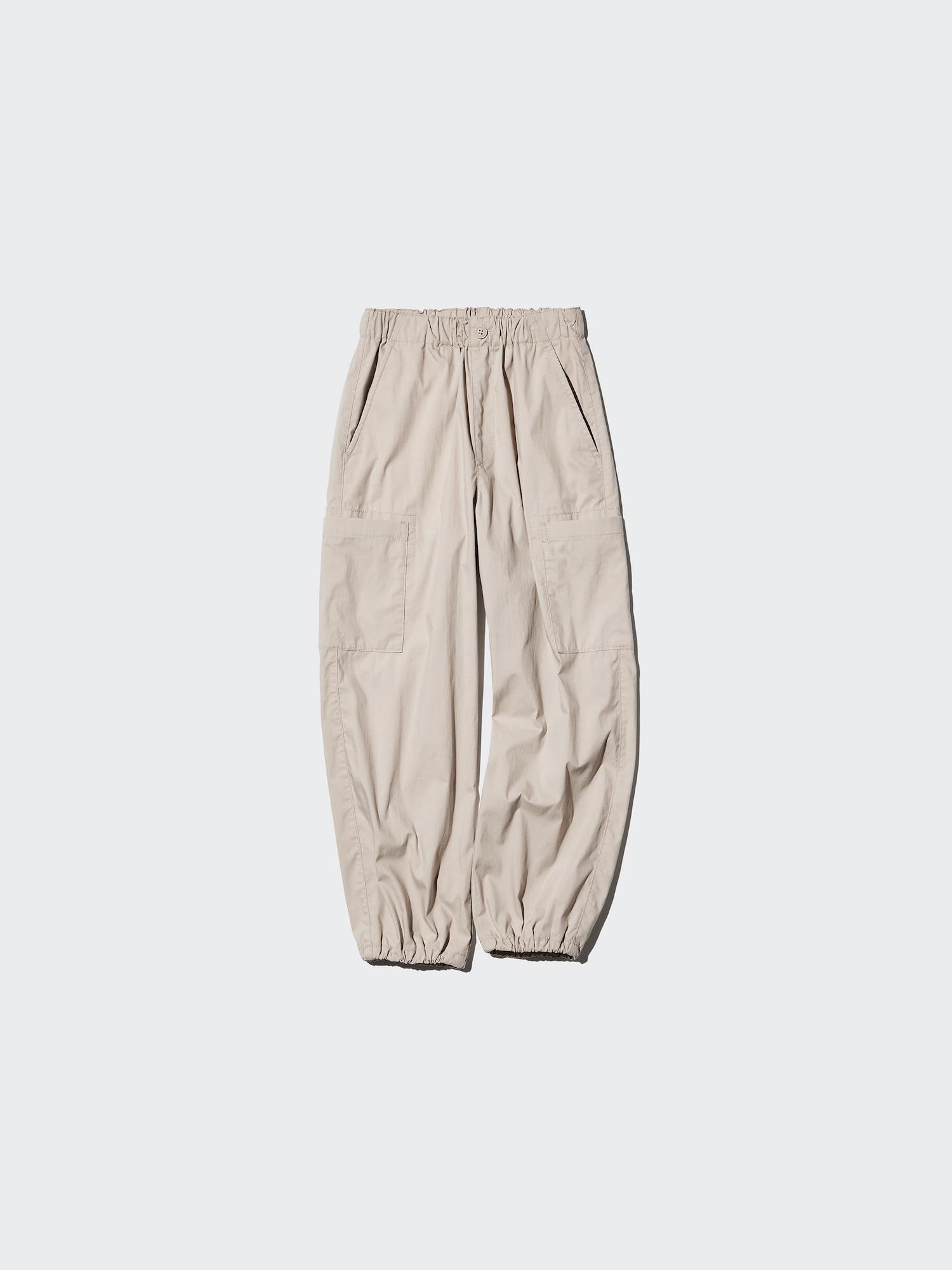 

Uniqlo Японські штани-джоггери Cargo 32 BEIGE/100