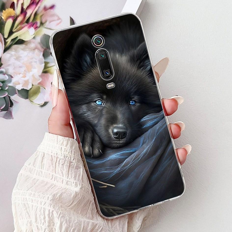 

For Xiaomi Mi 9T Case Fashion Flower Shockproof Cover For Xiaomi Mi 9T Pro Redmi K20 Funda For RedmiK20 Pro Mi9T Silicone Bumper Redmi K20