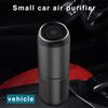 2025 New Portable Car Air Purifier,Negative Ion Generator for Smoke and Odor Removal, Low Noise Compact Desktop Air Freshener A