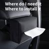 Car Tissue Box Towel Sets Car Sun Visors Tissue Box Holder Auto Interior Storage Decoration Waterproof