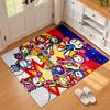 Bomberman Carpet Door Mat for Living Room or Bedroom Protective Mat Under Chair Office Decoration Christmas Gift Birthday Present