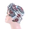 European and American popular vortex headscarf hat, disc flower hat, ethnic clothing hat, headgear hat, Indian hat