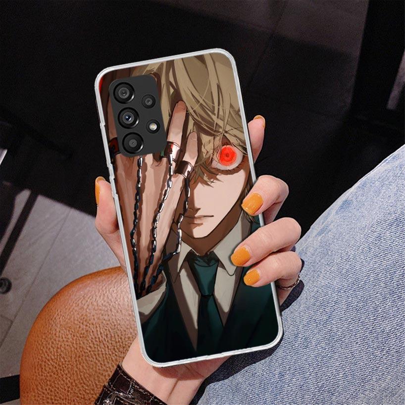 Huner X-Hunters Kurapika Phone Case For Samsung Galaxy A52 A32 A22 A12 A51 A31 A50S A30S A20S A10S Note 20 Ultra 10 Plus S10 A72
