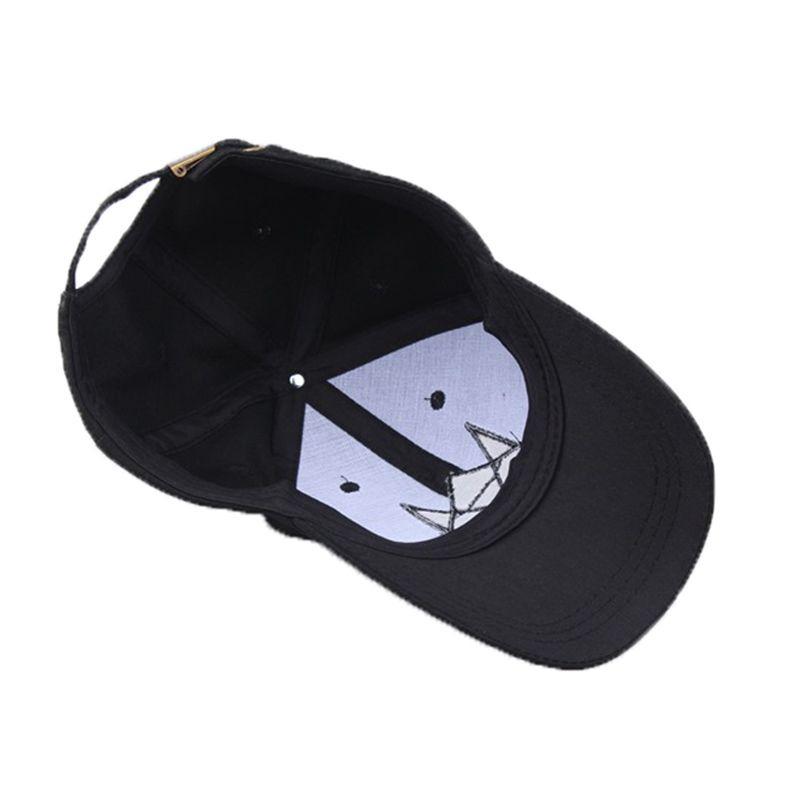 Anime Watchdog Hat Eden Baseball Cap With Embroidered Design For Unisex Outdoor Wear