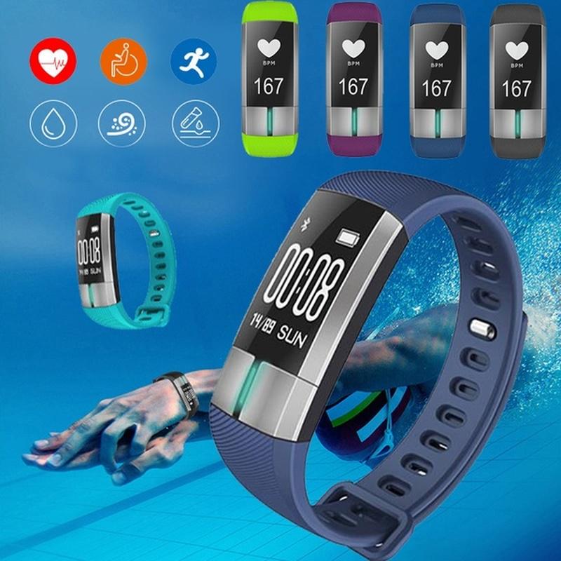 hrv imported m3 oled touch screen fitness band