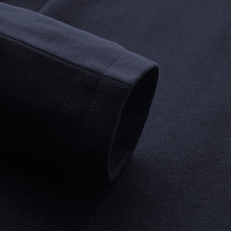 Shanshan Men's Silk & Cashmere Blend Business Casual Wool Jacket