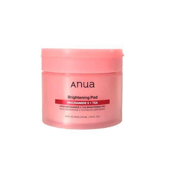 Anua Niacinamide TXA Brightening Pads Dark Spot Care Tone Correcting Pad 60 Sheets