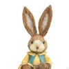 Figurine Bunny Statue Animal Sculpture for Garden Office Party Decoration