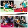 Pool Cue Stick Hand-Polished Tight Spaces Pool Stick 20 Inch Short Portable Wood Design Tool For Players Girls Boys Home Game