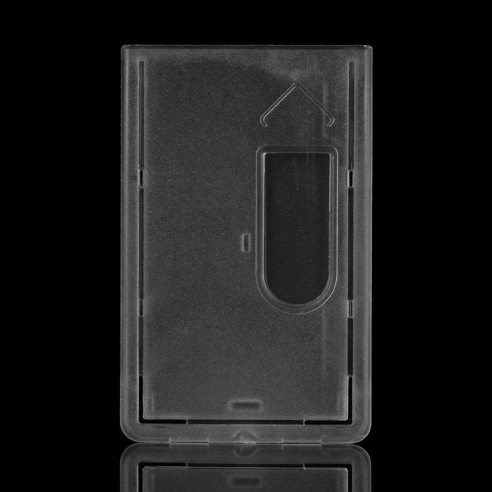 Card Photo Card Package Transparent Card Holder Card Sleeve Plastic Protector Cover  School