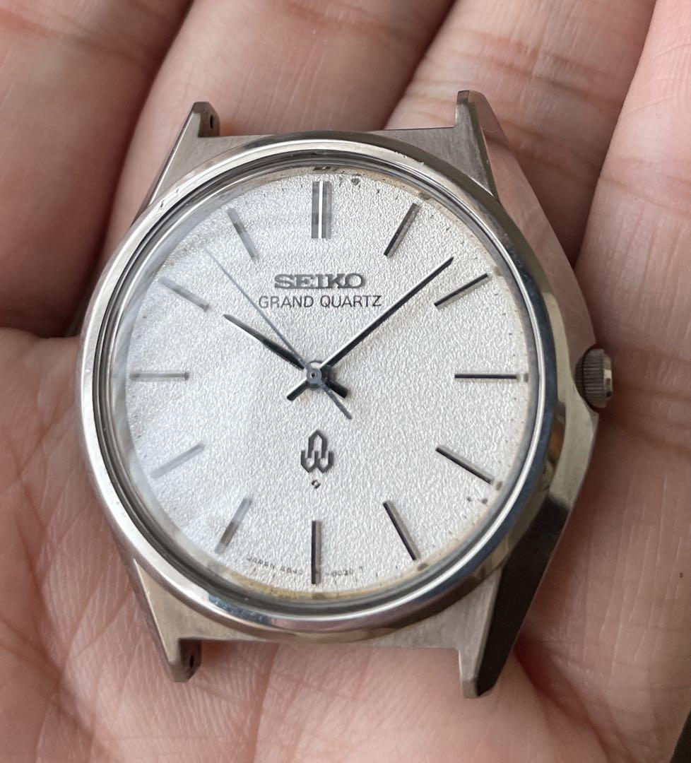 

[USED] Grand Seiko vintage quartz watch