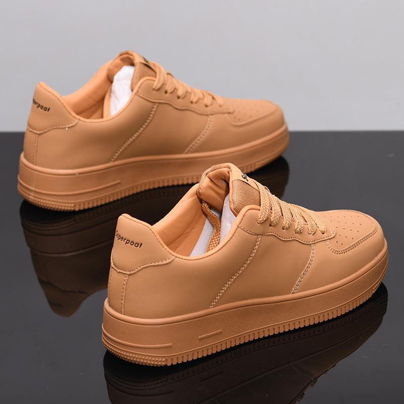 Frühling Luftwaffe Low Top Nein. 1 Kleine Weiße Schuhe Herrenschuhe Vielseitig Sommer Atmungsaktiv Lässige Board-Schuhe Paar Höhenverstärkende Schuhe 22031