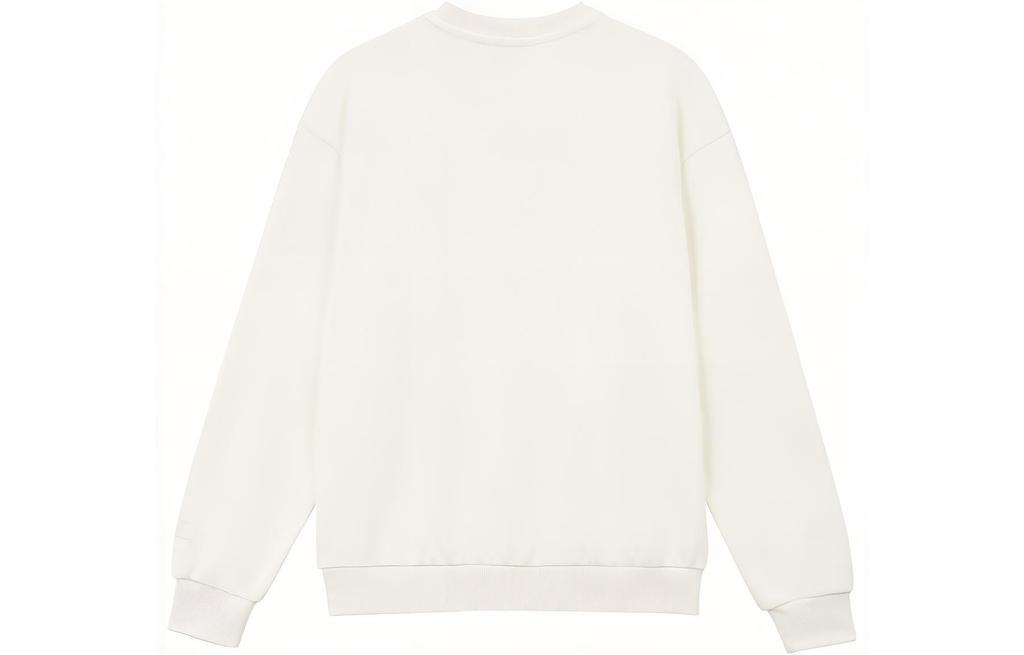 New Balance Sweatshirts Men's White Crew Neck Moderate Regular 5CD37231-IV