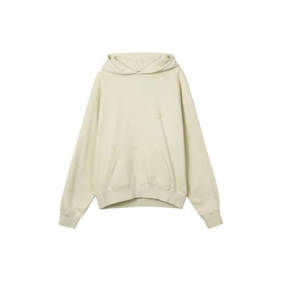 Fear of God Essentials Fleece Mikina s kapucí Zima FW21 Unisex Topy Sýrová 192BT212251F