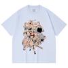 230 Gsm 100% Cotton Pokemon V20 Print Unisex Heavy Cotton T Shirt