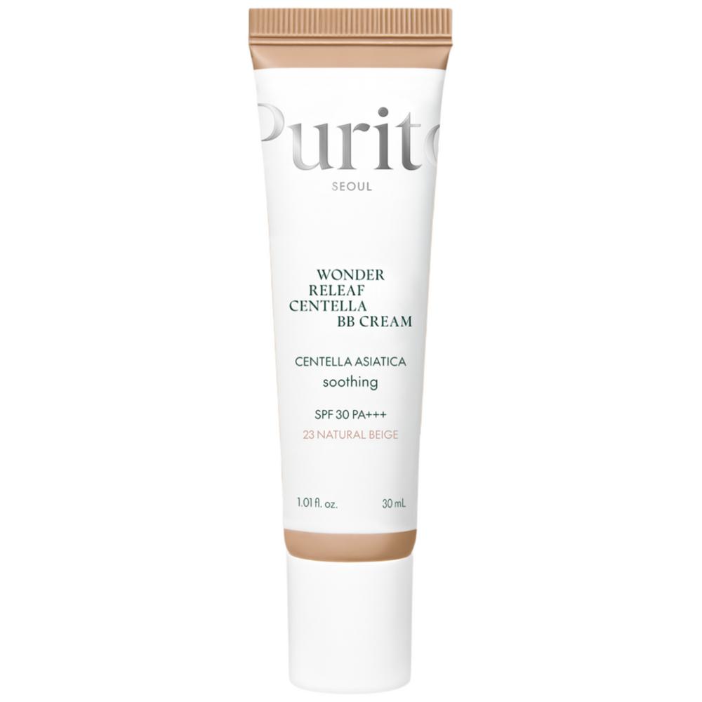 Purito Cica Clearing BB Cream, #23 Beige Naturel, 1 pièce, 30 ml