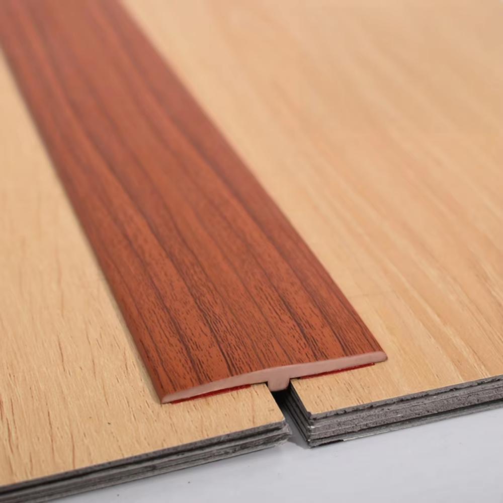 1PC 1m/39.37inch T-Shaped PVC Flooring Transition Strip - Easy Installation,Durable Threshold Seal for Hardwood & Laminate Floo